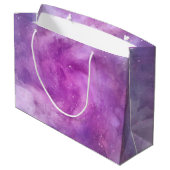 ピンクの星空 ラージペーパーバッグ (裏面アングル)