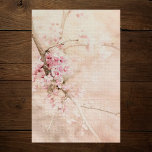 ピンクの春の木の花 ジグソーパズル<br><div class="desc">ピンクの春の木の花</div>
