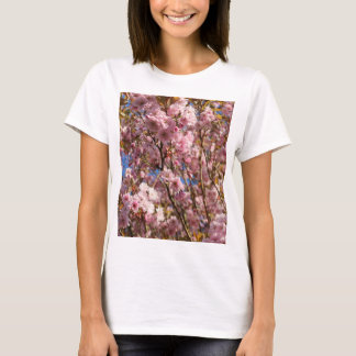 ピンクの春の桜 Tシャツ