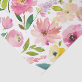 ピンクの春の花のマザーズデイコレクション 薄葉紙 (詳細)