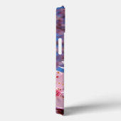 ピンクの春の花の木の花が咲くiPAD 2/3/4ケース Case-Mate iPhoneケース (裏面 / 右)