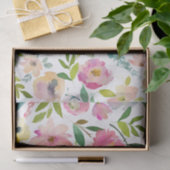 ピンクの春の花の母の日コレクション 薄葉紙 (ギフト)