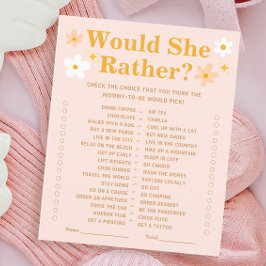 ピンクの春ベビー開花は彼女はむしろゲームだろう