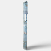 ピンクの春花の切り離し美しいシックな鳥 Case-Mate iPhoneケース (裏面 / 右)