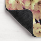 ピンクの春花 マウスパッド (コーナー)