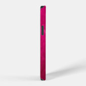 ピンクの暗い壁:抽象的なテクスチャー。 iPhoneケース (右側面)