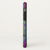 ピンクの曼荼羅カラフルスピリチュアル・フラクタルアート Case-Mate iPhoneケース (裏面/左)