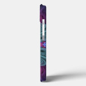 ピンクの曼荼羅カラフルスピリチュアル・フラクタルアート Case-Mate iPhoneケース (裏面 / 左)