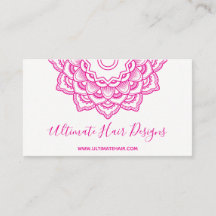 ピンクの曼荼羅