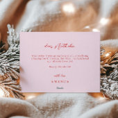 ピンクの最高の姉妹メリークリスマス シーズンカード