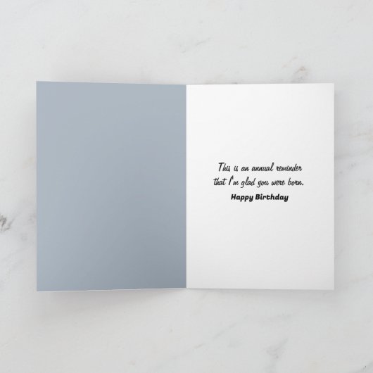 ピンクの月のあるフェンスの上のフクロウ カード (内部)