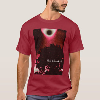 ピンクの月の木 Tシャツ