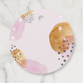 ピンクの月 フェイバータグ (裏面)