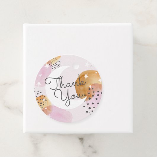 ピンクの月 フェイバータグ (インサイチュ)