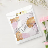 ピンクの月 フェイバーバッグ (封をした状態)