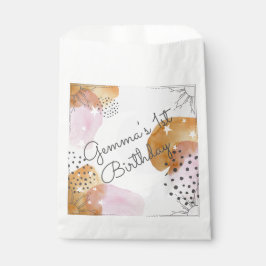 ピンクの月 フェイバーバッグ