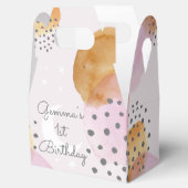 ピンクの月 フェイバーボックス (オープン)