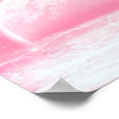 ピンクの月 ポスター (角)