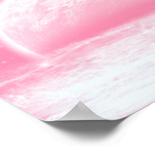 ピンクの月 ポスター (角)