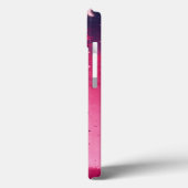 ピンクの木と星のアップルiPhone 13ケース Case-Mate iPhoneケース (裏面 / 左)