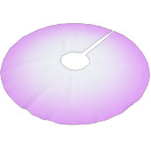 ピンクの木のスカートを持つグラデーション任意の色 ブラッシュドポリエステルツリースカート (アングル)