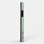 ピンクの木のパターン Case-Mate iPhoneケース (裏面/右)