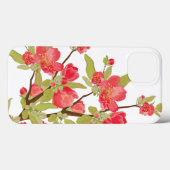 ピンクの木の花iPadのエアケース Case-Mate iPhoneケース (裏面 (横))
