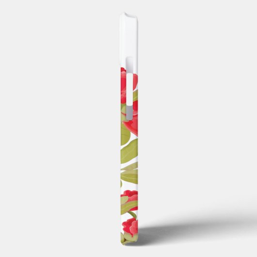 ピンクの木の花iPadのエアケース Case-Mate iPhoneケース (裏面 / 左)