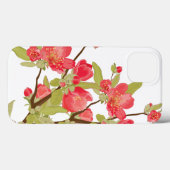 ピンクの木の花iPadケース Case-Mate iPhoneケース (裏面 (横))
