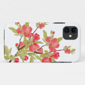 ピンクの木の花iPhone 5ケース Case-Mate iPhoneケース (裏面(横))