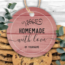 ピンクの木ファンシーの台本の自家製ラブビジネス