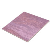 ピンクの木製の質のセラミックタイル タイル (側面)