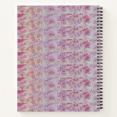 ピンクの木 ノートブック (裏面)