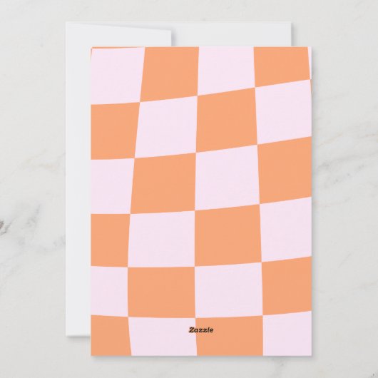 ピンクの本お洒落ツリーのクリスマスカード シーズンカード (裏面)