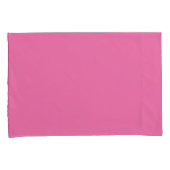 ピンクの枕カバー 枕カバー (正面右)