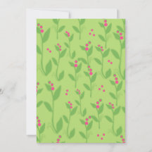 ピンクの果実オングリーン葉