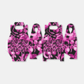 ピンクの果物とフラミンゴの柄 フェイバーボックス (折り畳みなし)