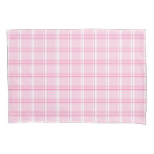 ピンクの格子模様