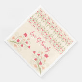 ピンクの桃と緑が咲く (コーナー)