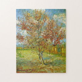 ピンクの桃の花の回想マヴェ ジグソーパズル