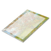 ピンクの桃の花の回想マヴェ ノートパッド (アングル)