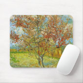 ピンクの桃の花の回想マヴェ マウスパッド (マウス)