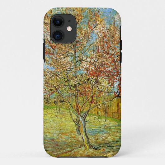 ピンクの桃の花の薄紅色の追憶 Case-Mate iPhoneケース (裏面)
