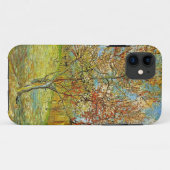 ピンクの桃の花の薄紅色の追憶 Case-Mate iPhoneケース (裏面(横))