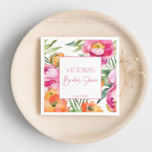 ピンクの桃色オレンジの芍薬 エレガントな結婚式前祝賀会