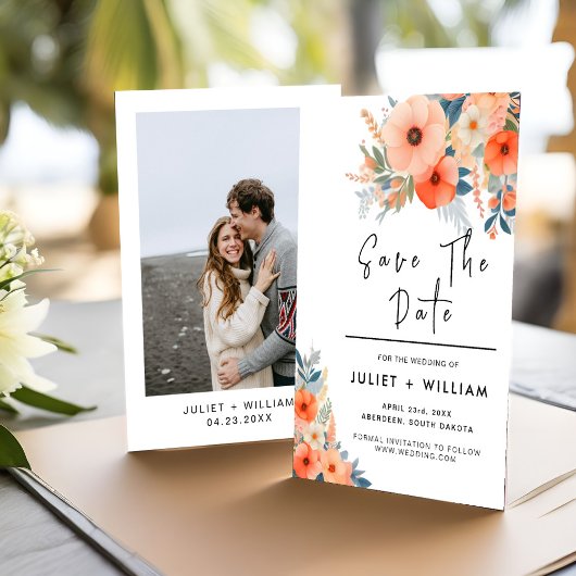 ピンクの桃70代80代90代カラフル90代結婚 セーブザデート