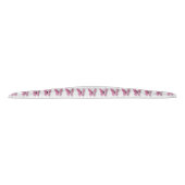 ピンクの桜と蝶 タイヘッドバンド (正面)