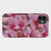 ピンクの桜に包まれて さくら Cherry Blossoms Case-Mate iPhoneケース (裏面(横))