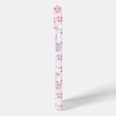 ピンクの桜のシームレスな花柄 Case-Mate iPhoneケース (裏面 / 左)