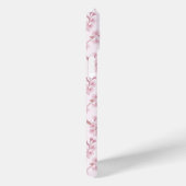 ピンクの桜のシームレスな花柄 Case-Mate iPhoneケース (裏面 / 右)